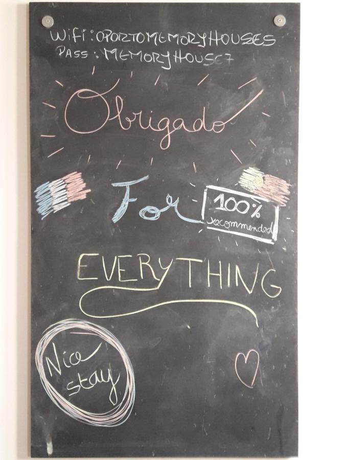 Oporto Memory Houses 7 Εξωτερικό φωτογραφία